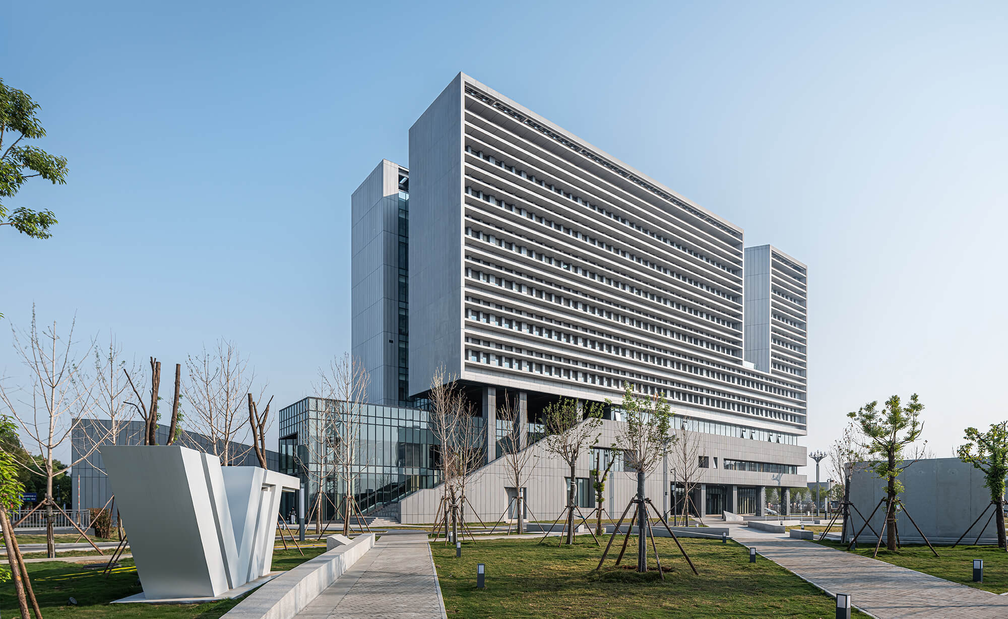 武汉工程大学教育教学综合楼